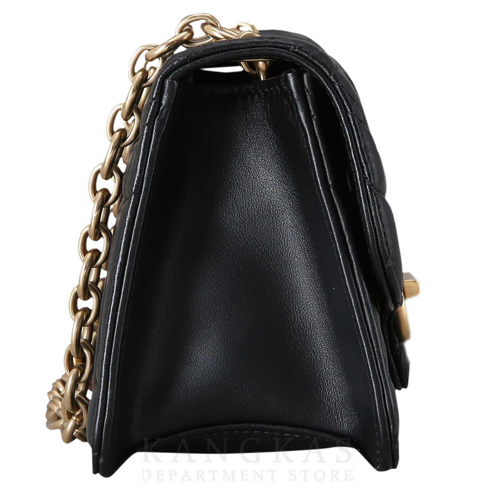FERRAGAMO(USED)페레가모 간치니 체인 숄더백